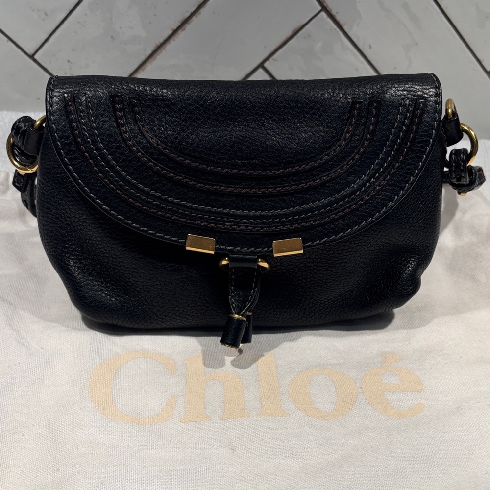 Chloe Marcie Pochette black